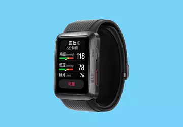 Huawei Watch D: Smartwatch mit Blutdruckmessung, ...