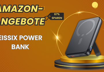 Eissix Magnetische Powerbank 12000mAh – Mega-Rabatt ...