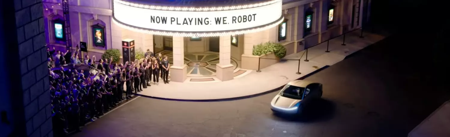 Was Musk bei der Präsentation von Teslas Robotaxi zeigte: "We, Robot" in Zahlen