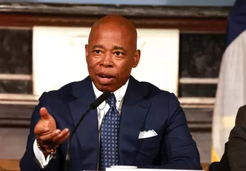 Der Bürgermeister von New York City ...