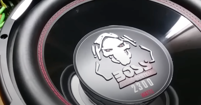 BOSS Audio Systems P126DVC Phantom 12 Zoll Wettbewerbs-Subwoofer