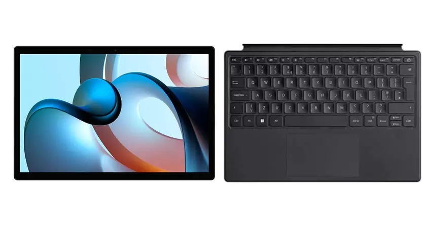 Xiaomi Book S 12.4 mit Tastatur: bis zu 14 Stunden Tablet-Betrieb ohne Aufladen für nur 499 € auf Amazon