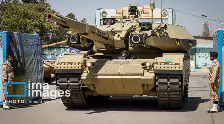 Iran führt "fast neuen" M-60 Soleiman-402 Panzer ein