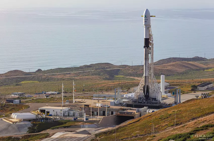 SpaceX bricht den Start der Falcon 9 mit Militärsatelliten für das Pentagon 3 Sekunden vor dem Start ab