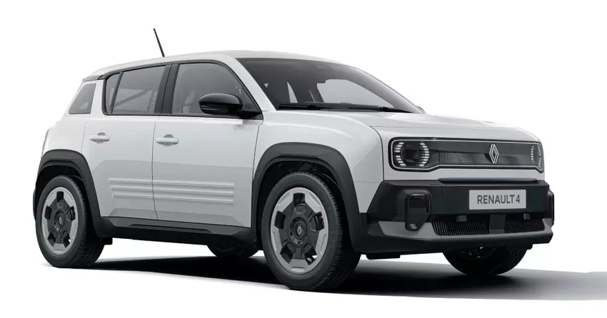 Renault 4 bekommt eine Vans Version mit einer Reichweite von bis zu 409 km