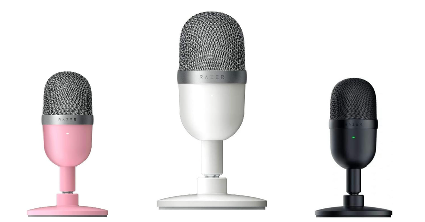 Razer Seiren bestes günstiges kondensatormikrofon für streaming