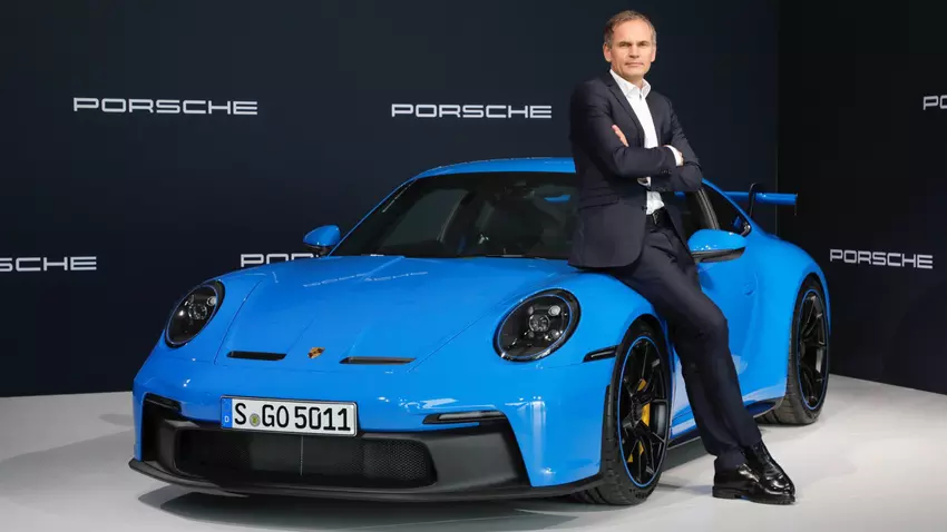 Oliver Blume, ehemaliger CEO der Porsche AG