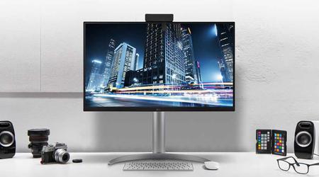 LG 27BQ85U-W: 27-Zoll-Monitor mit automatischem Bildschirmkalibrierungssensor