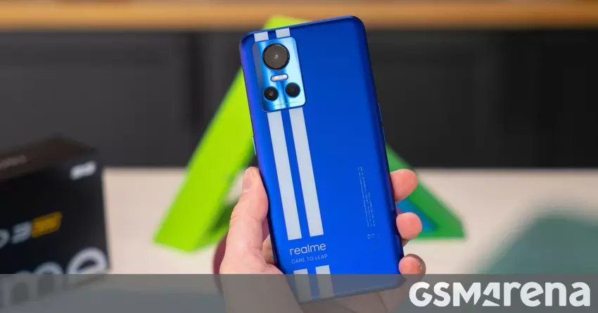 Realme GT Neo 3T erhält NBTC-Zertifizierung