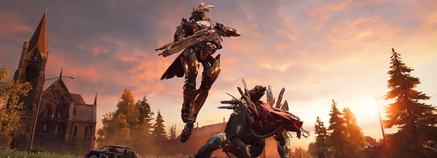 Steel Hunters mit eigenen Augen: Was ist interessant an der neuen Welt der Riesenmechs von Wargaming?