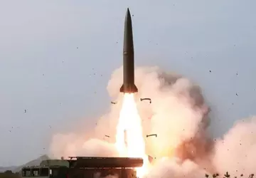 In der nordkoreanischen Rakete KN-23/24, die ...