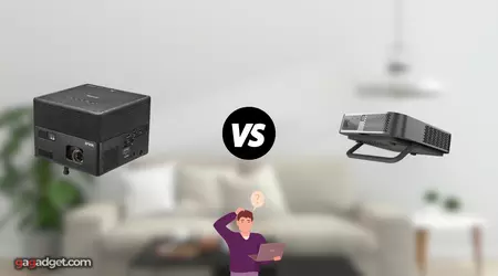 Epson EF12 vs Viewsonic M2e: Vergleich