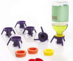 Dreh es um! Kit zum Entleeren von Flaschen