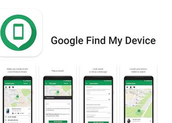 Find My Device-App überschreitet 500 Millionen ...