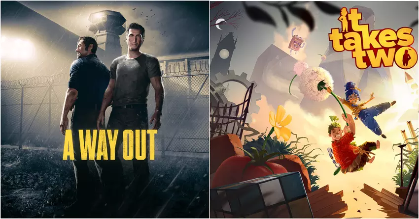 Die beste Option für das Spielen mit einem Freund: Bis zum 27. Juli läuft auf Steam eine Aktion, bei der man A Way Out und It Takes Two im Koop-Modus mit bis zu 80% Rabatt kaufen kann.