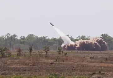 Australien hat ein sehr seltenes Video ...