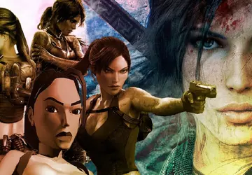 Das neue Aussehen von Lara Croft: ...