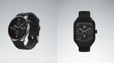 So werden die neuen Amazfit GTR 4 und Amazfit GTS 4 aussehen