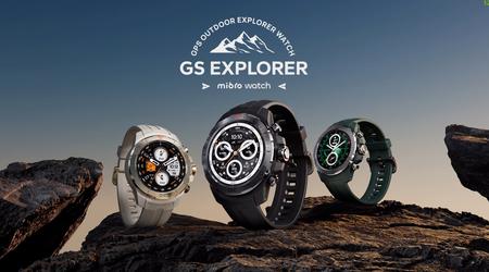 Mibro präsentiert GS Explorer: eine Smartwatch mit AMOLED-Display und bis zu 60 Tagen Akkulaufzeit für 120 Dollar