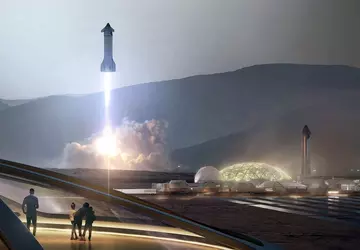 Eine Million Menschen auf dem Mars: ...