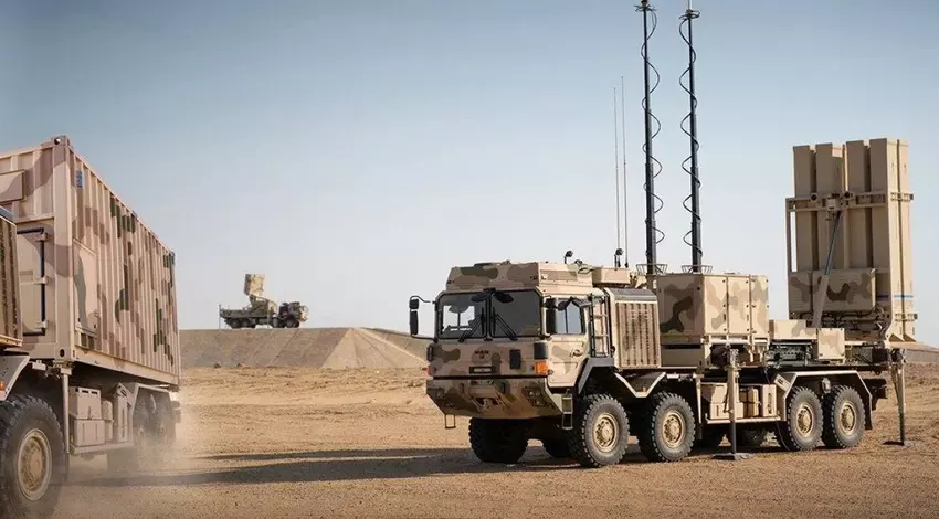 Vor dem Hintergrund des erfolgreichen Einsatzes von IRIS-T SLM in der Ukraine kaufen Estland und Lettland gemeinsam deutsche Luftabwehrsysteme