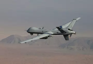 Houthis erneut abgeschossen: US-MQ-9-Drohne stürzt bei ...