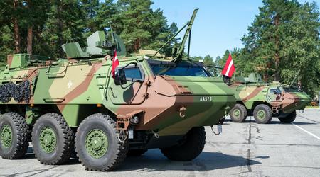 Lettische Armee erhält ersten lokal produzierten Patria-Schützenpanzer