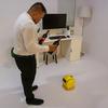 Ballie Roboter-Assistent mit Projektor