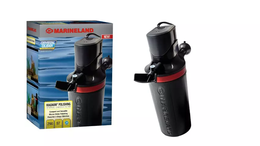 Marineland Magnum Polishing Internal Canister (Ml90770) Kanisterfilter für Wasserschildkröten