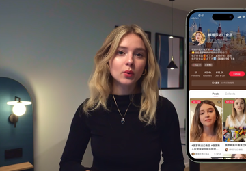 Ukrainische Frau fand ihren KI-Klon in ...