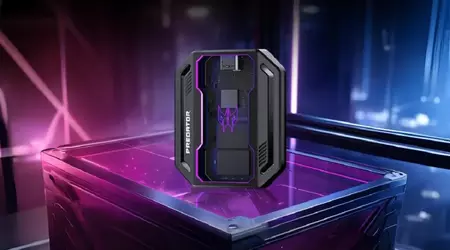 Acer hat die Predator GP30 RGB tragbare Gamer-SSD mit hoher Geschwindigkeit und spektakulärem Design vorgestellt