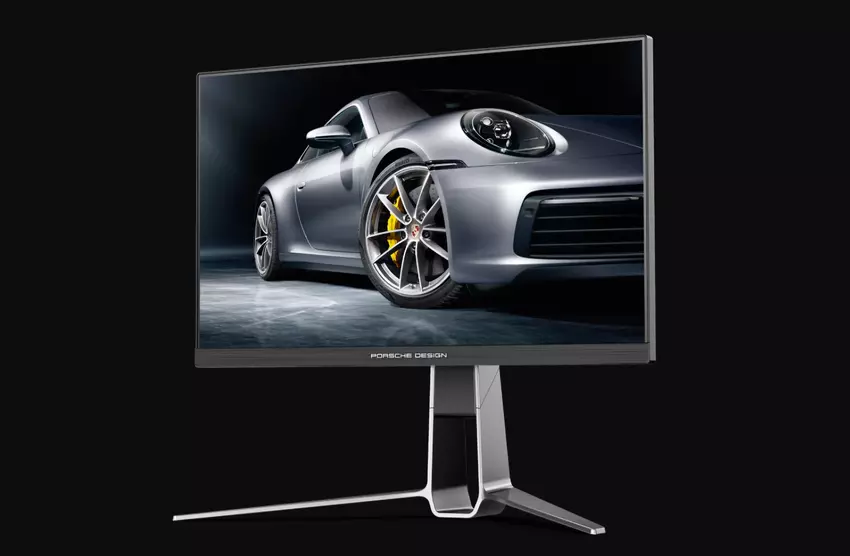 AOC und Porsche Design präsentierten den Gaming-Monitor AGON Pro PD27S mit einem 27-Zoll-Bildschirm und 165 Hz