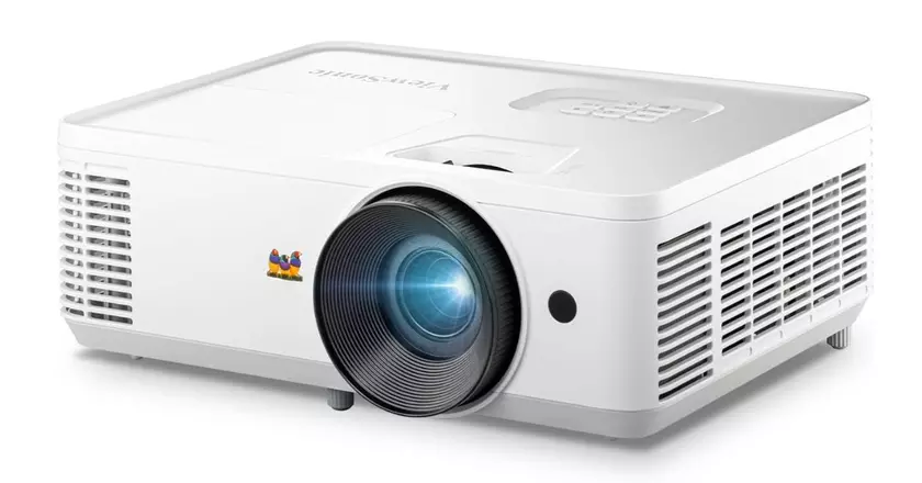 ViewSonic PA503W beamer im hellen benutzen