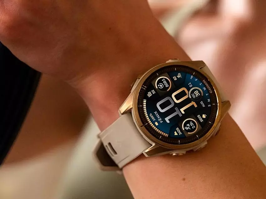 Beta Version 13.21 Update für Garmin Fenix 8