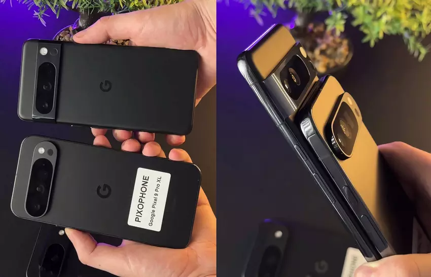 Google Pixel 9 Pro XL erschien auf Video, die Neuheit wurde mit Pixel 8 Pro verglichen