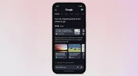 Google integriert den AI-Modus in die Suche für Google One AI Premium-Abonnenten