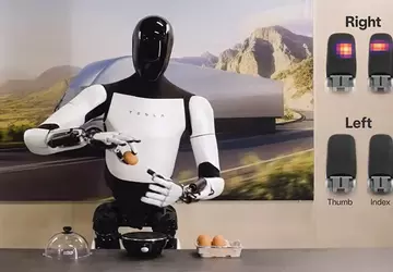 Tesla Optimus-Roboter werden Displays von Samsung ...