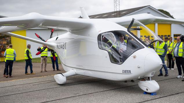 Dänemark startet den ersten Inlandsflug mit ...