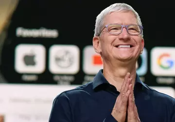 Apple-CEO Tim Cook gratuliert Donald Trump ...