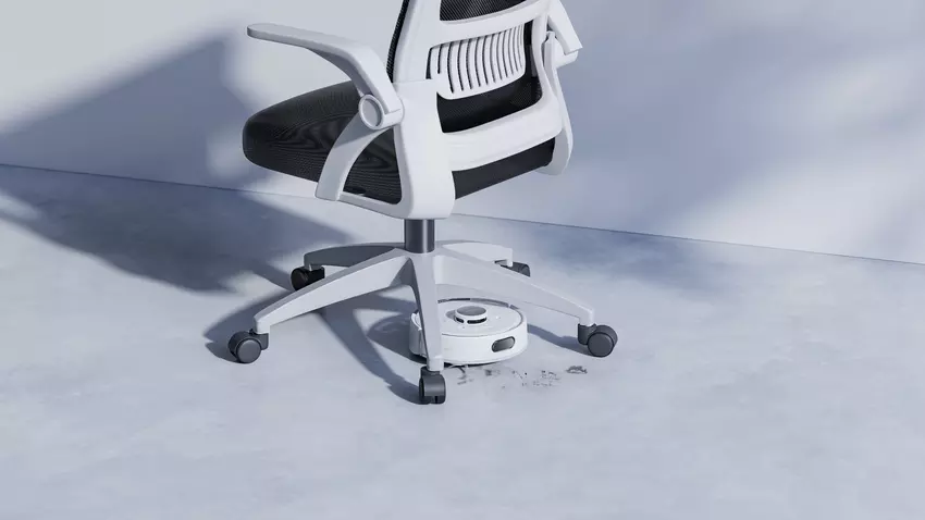 Reinigung mit dem SwitchBot K20+ Pro. Illustration: SwitchBot