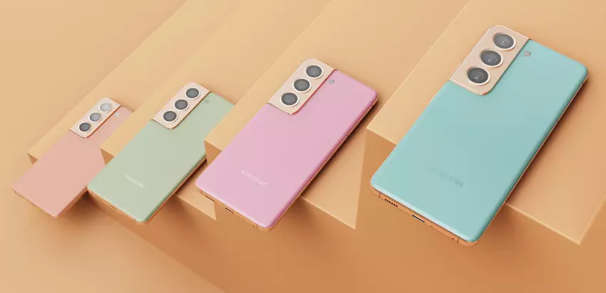 Die europäischen Preise von Samsung Galaxy S22 + erschienen im Web - etwas teurer als Galaxy S21 +