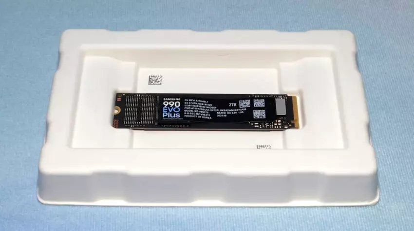 Vergleich SN7100 und 990 EVO Plus