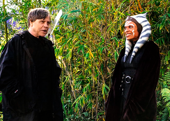 Wie wurde der junge Skywalker dargestellt? ...