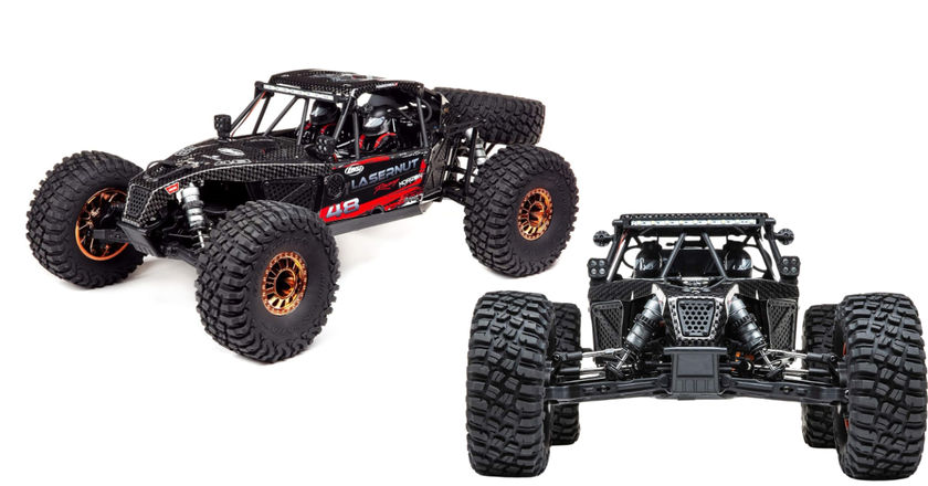 1:10 LOSI 2.2 LASERNUT U4 best rc rock racer