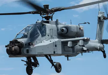 USA liefern 8 AH-64E Apache-Kampfhubschrauber an ...