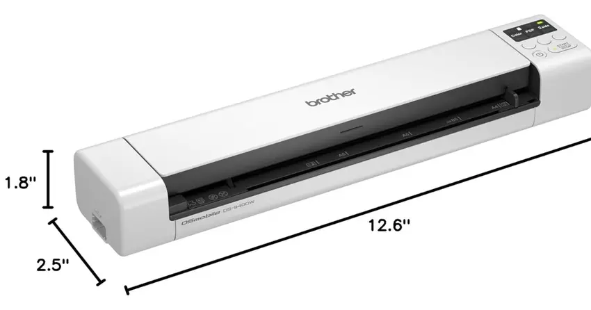 Brother DS-940DW mobiler Scanner