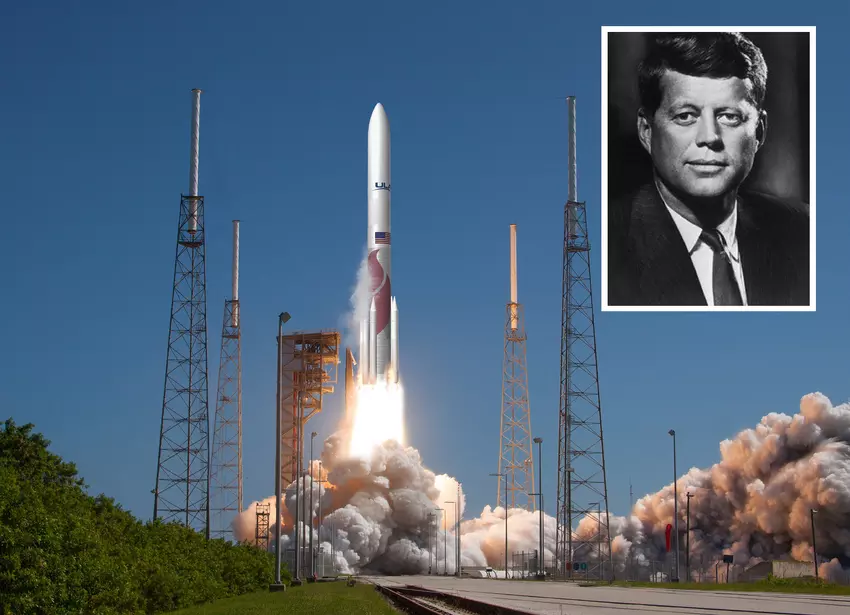 Präsidentenbegräbnis im Weltraum - Celestis will DNA von Washington, Kennedy, Reagan und Eisenhower ins All schicken