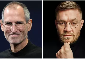 Conor McGregor parodiert Steve Jobs und ...