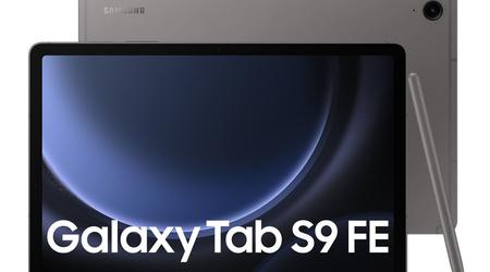 Galaxy Tab S9 FE Tablette Sicherheit ist jetzt mit einem neuen Update verbessert
