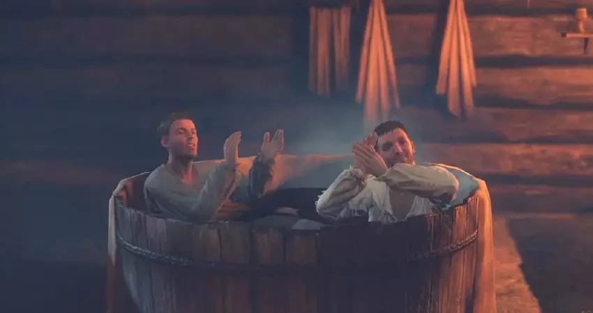 Vergessen Sie die Hygiene nicht! Kingdom Come: Deliverance 2-Entwickler raten den Spielern, öfter ins Bad zu gehen